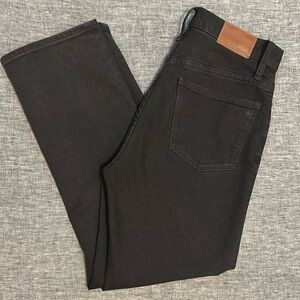 Madewell Classic Straight Jean